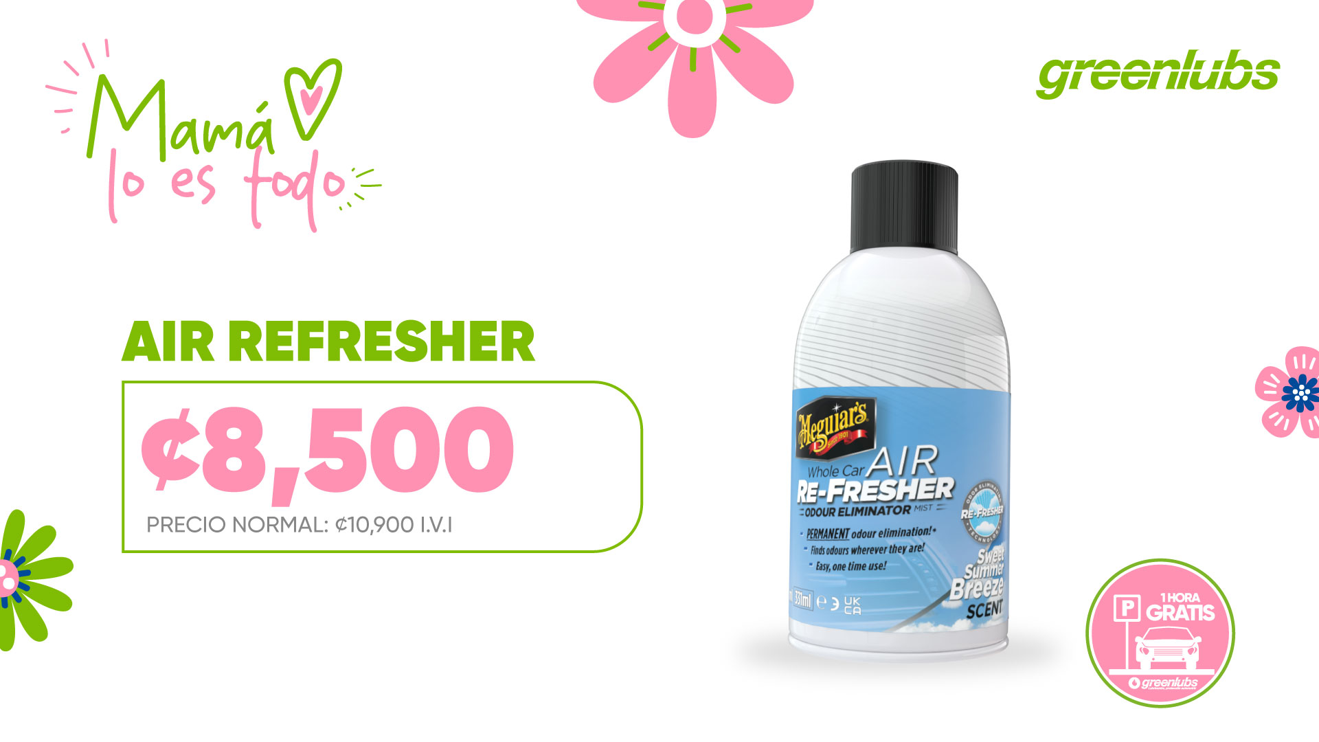Producto del mes Meguiar's imagen